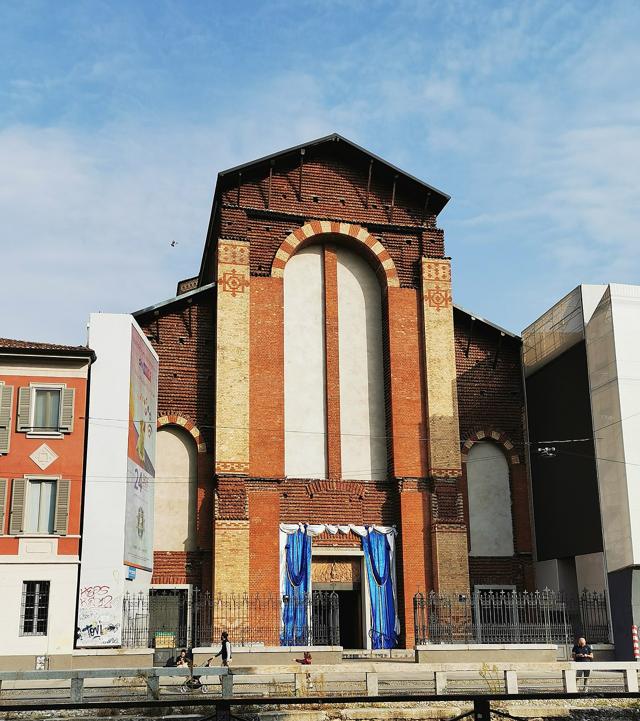 Santa Maria delle Grazie al Naviglio Church